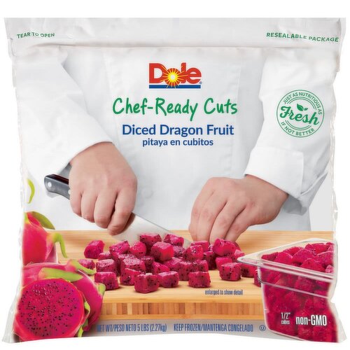 Dole Diced Dragon Fruit